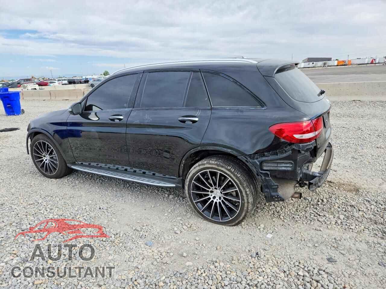 MERCEDES-BENZ GLC-CLASS 2017 - WDC0G6EB8HF167833