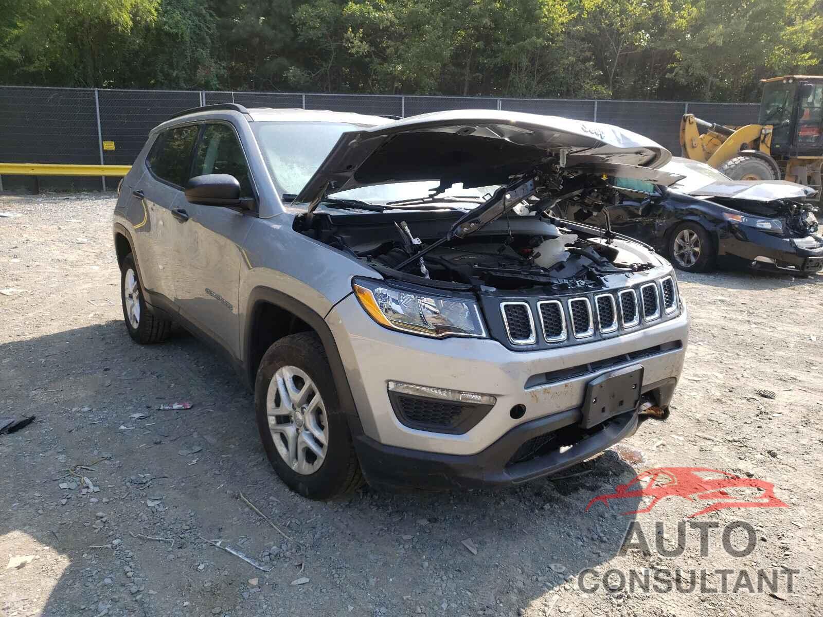 JEEP COMPASS 2021 - 3C4NJDAB9MT540644
