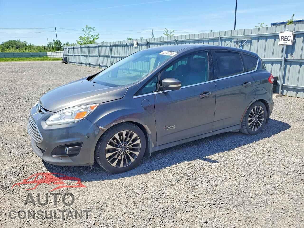 FORD CMAX 2017 - 1FADP5FU3HL110481