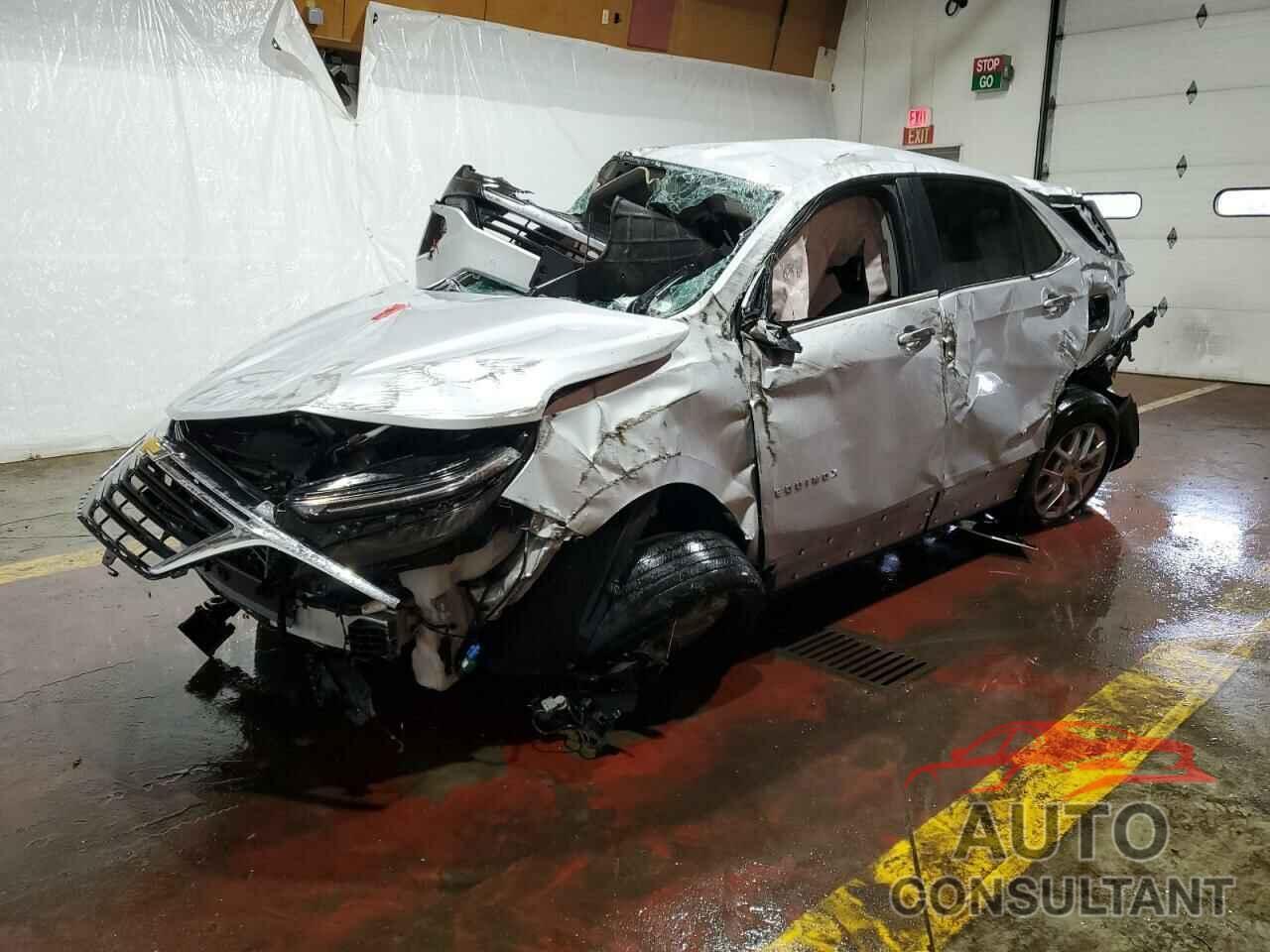 CHEVROLET EQUINOX 2022 - 3GNAXJEVXNL24471X