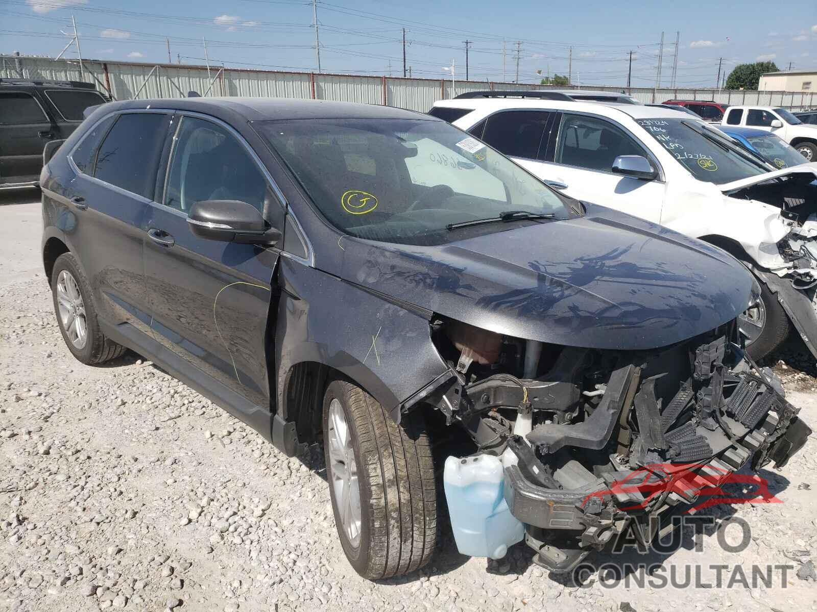 FORD EDGE 2017 - 2FMPK3K91HBB05495