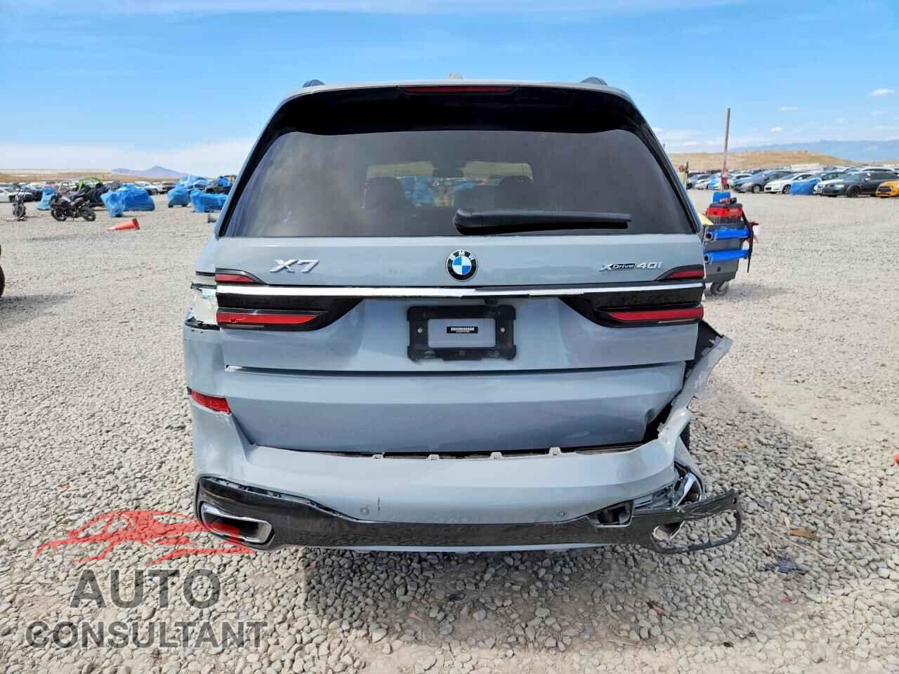 BMW X7 2023 - 5UX23EM07P9P76086