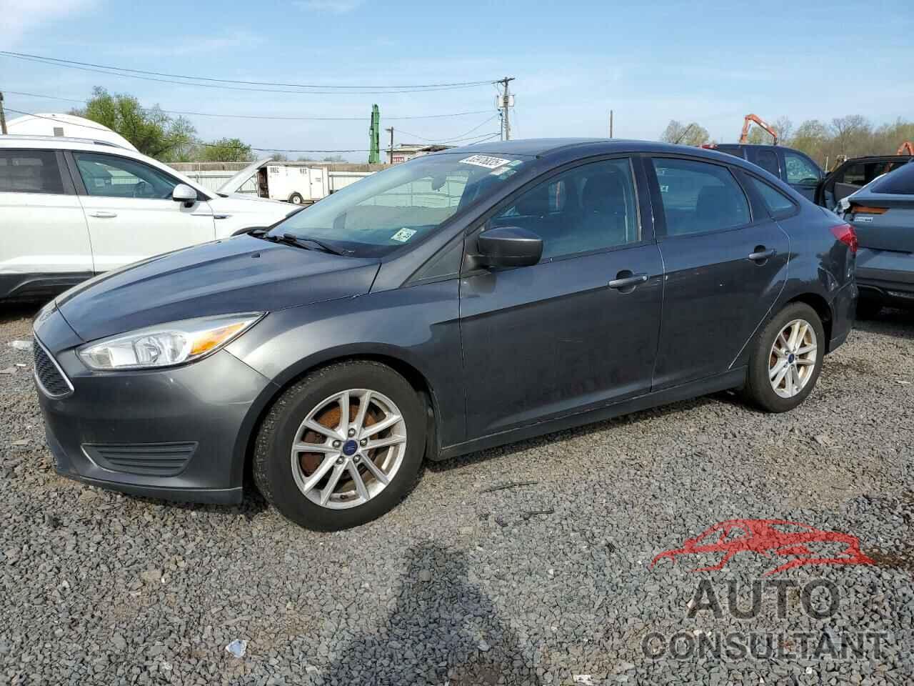FORD FOCUS 2018 - 1FADP3F28JL208317