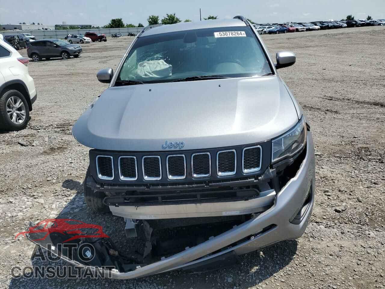 JEEP COMPASS 2019 - 3C4NJCBBXKT854969