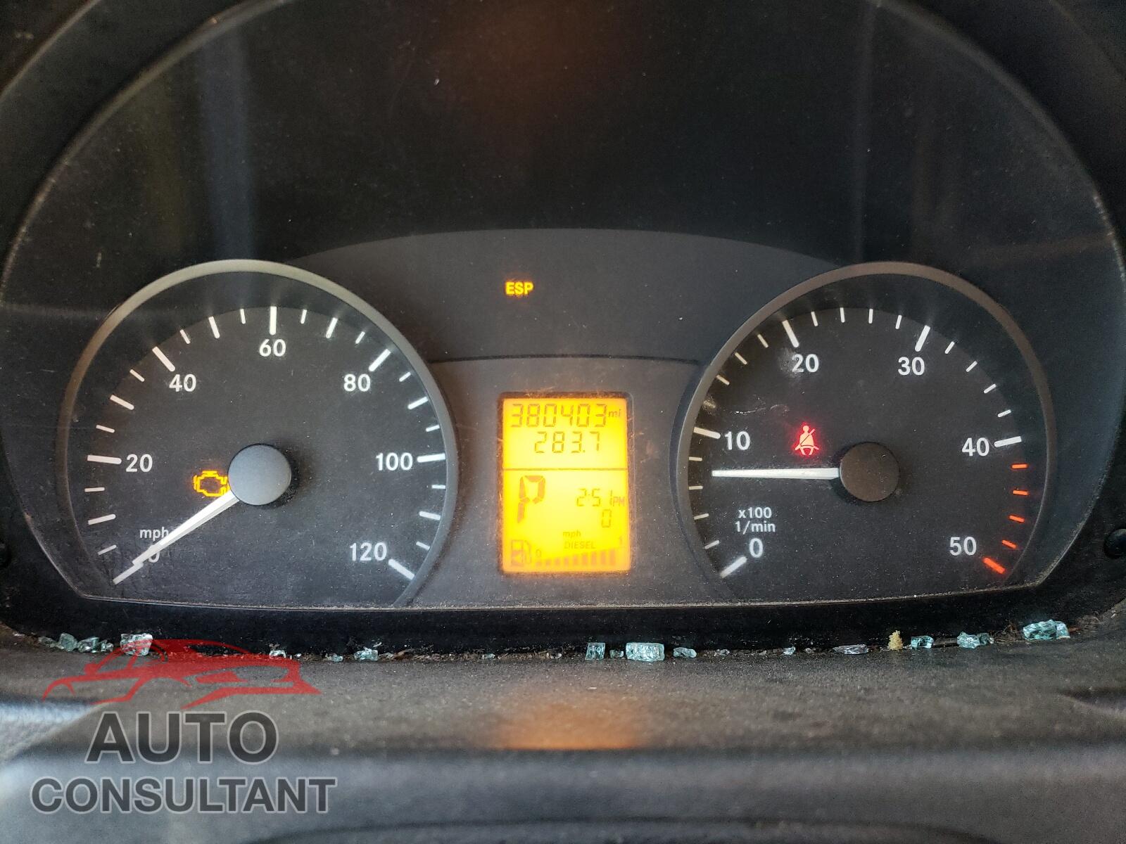DODGE SPRINTER 2007 - WD0PF445975203158
