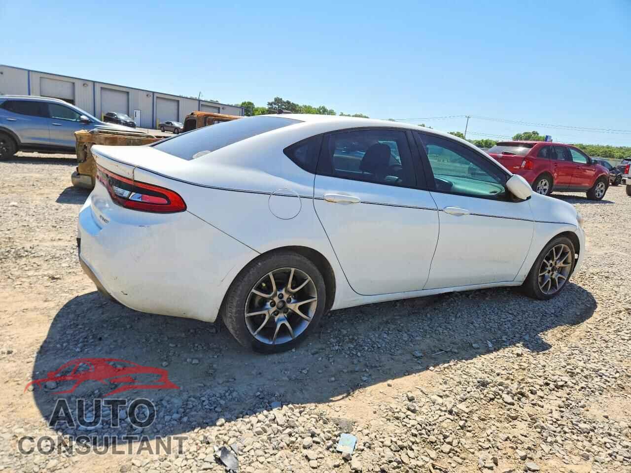 DODGE DART 2013 - 1C3CDFBA7DD326391