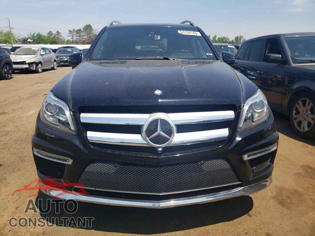 MERCEDES-BENZ GL-CLASS 2015 - 4JGDF7DE1FA495483