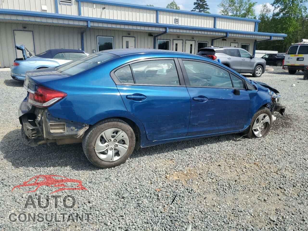 HONDA CIVIC 2014 - 2HGFB2F59EH514372