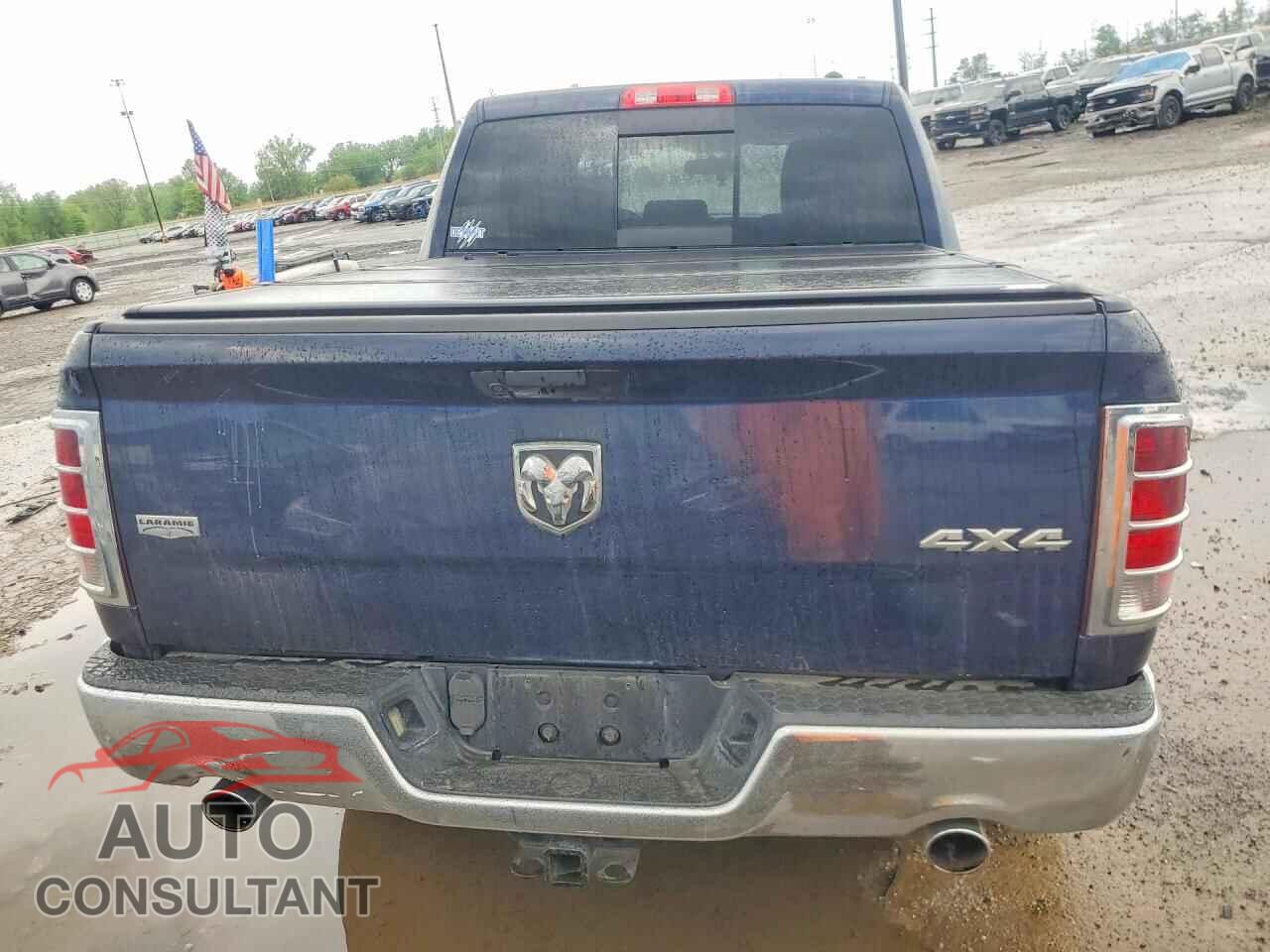 DODGE RAM 1500 2012 - 1C6RD7NTXCS280081