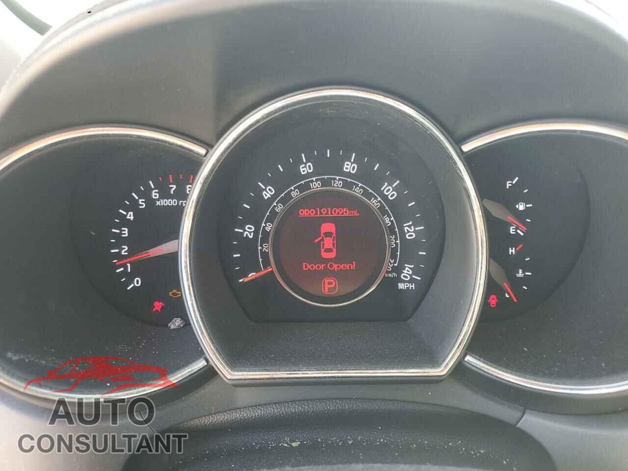 KIA RIO 2012 - KNADN4A38C6047536