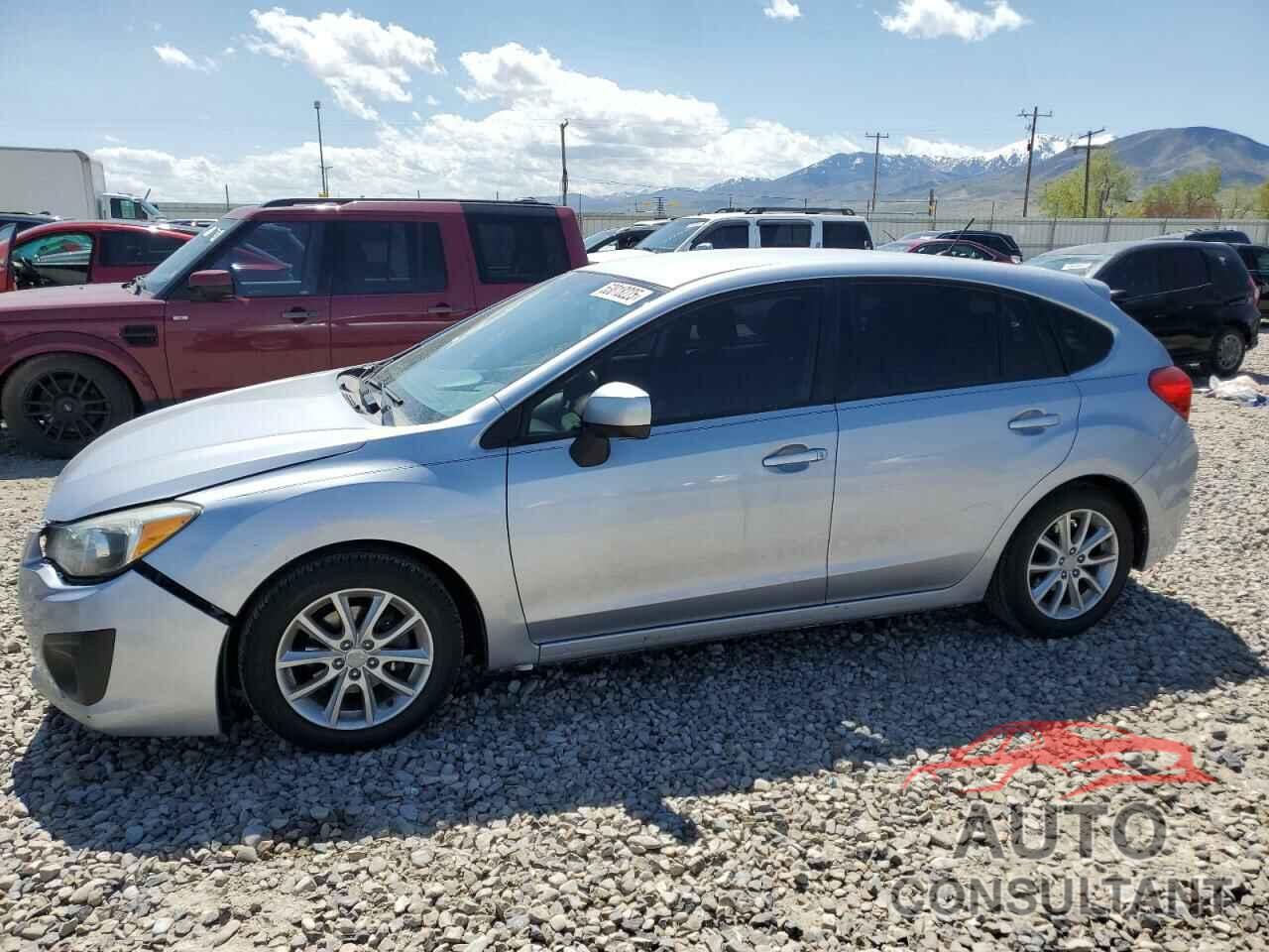 SUBARU IMPREZA 2014 - JF1GPAC67E8304599