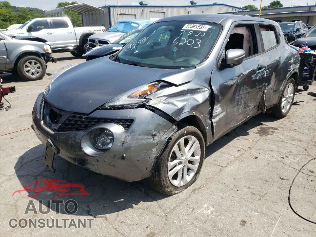 NISSAN JUKE 2017 - JN8AF5MR4HT706203