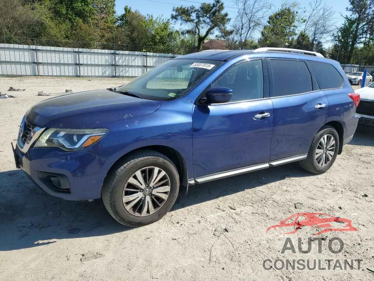 NISSAN PATHFINDER 2017 - 5N1DR2MM3HC631167