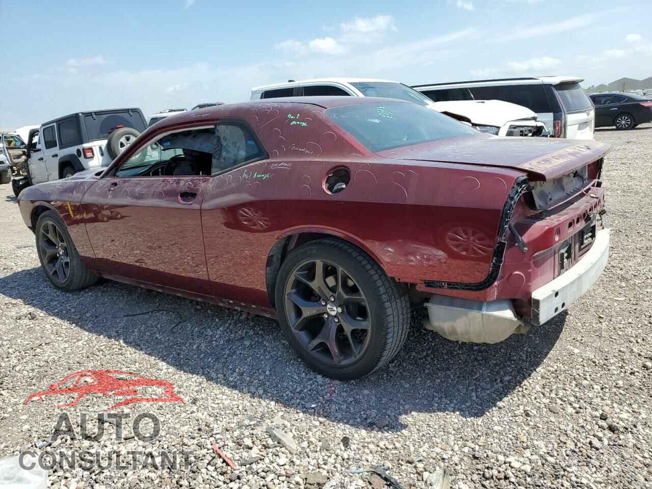 DODGE CHALLENGER 2018 - 2C3CDZAG8JH219968