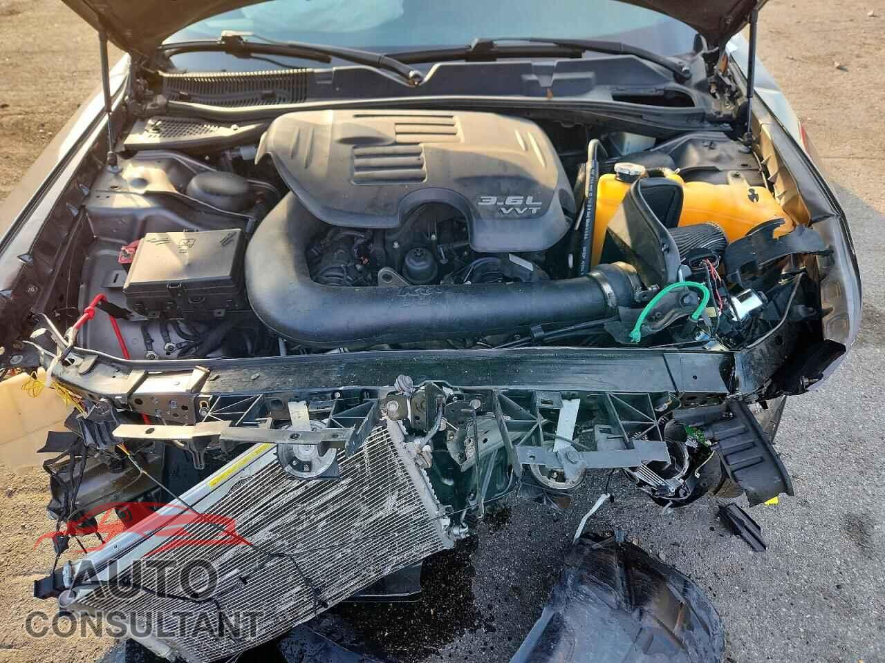 DODGE CHALLENGER 2018 - 2C3CDZAG9JH232843
