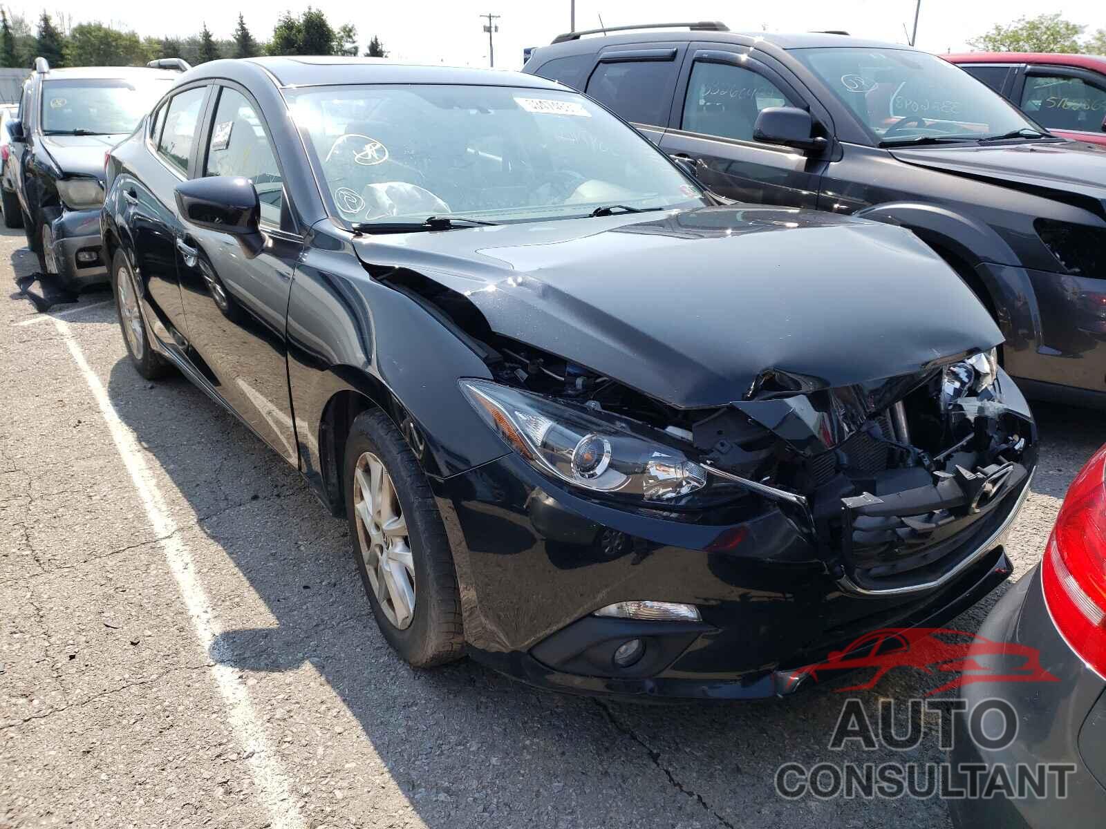 MAZDA 3 2016 - JM1BM1W73G1348905