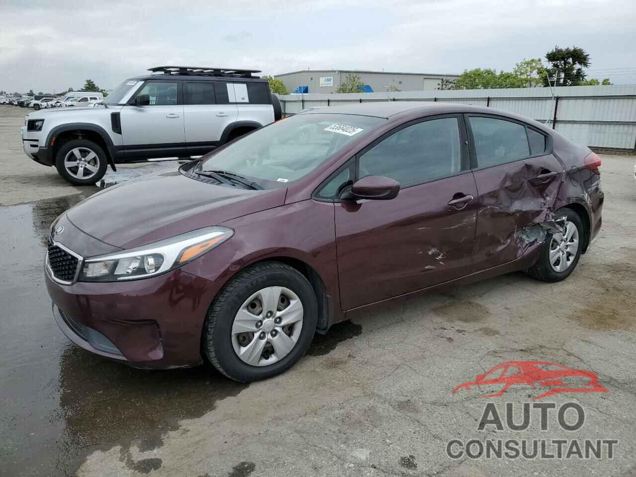KIA FORTE 2018 - 3KPFK4A76JE238273
