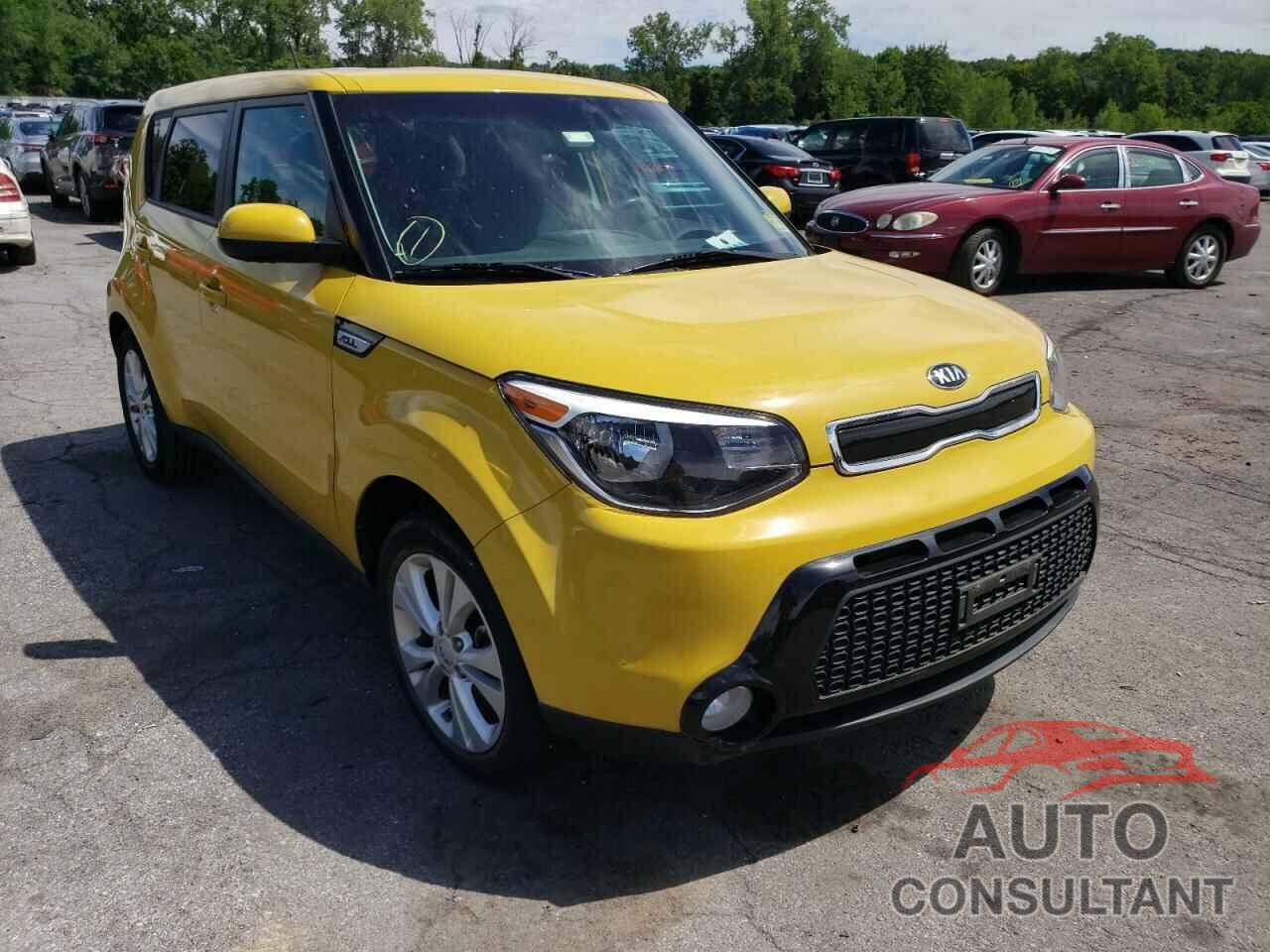KIA SOUL 2016 - KNDJP3A50G7302756