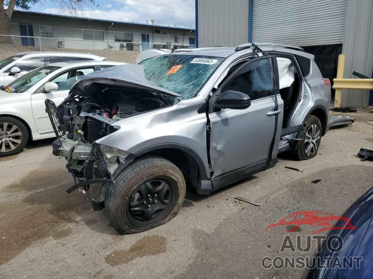TOYOTA RAV4 2017 - 2T3ZFREV7HW388575