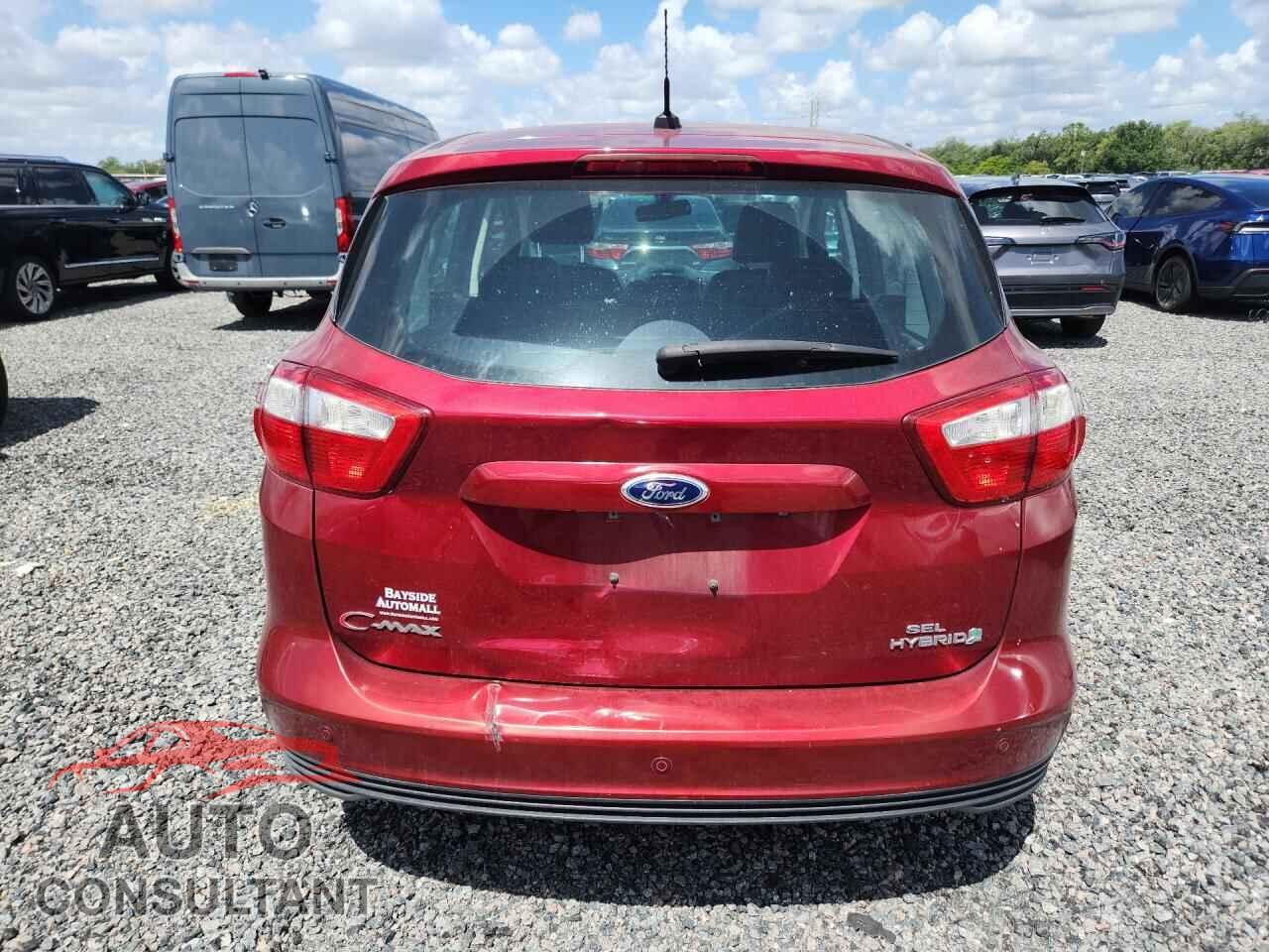 FORD CMAX 2016 - 1FADP5BU7GL102954