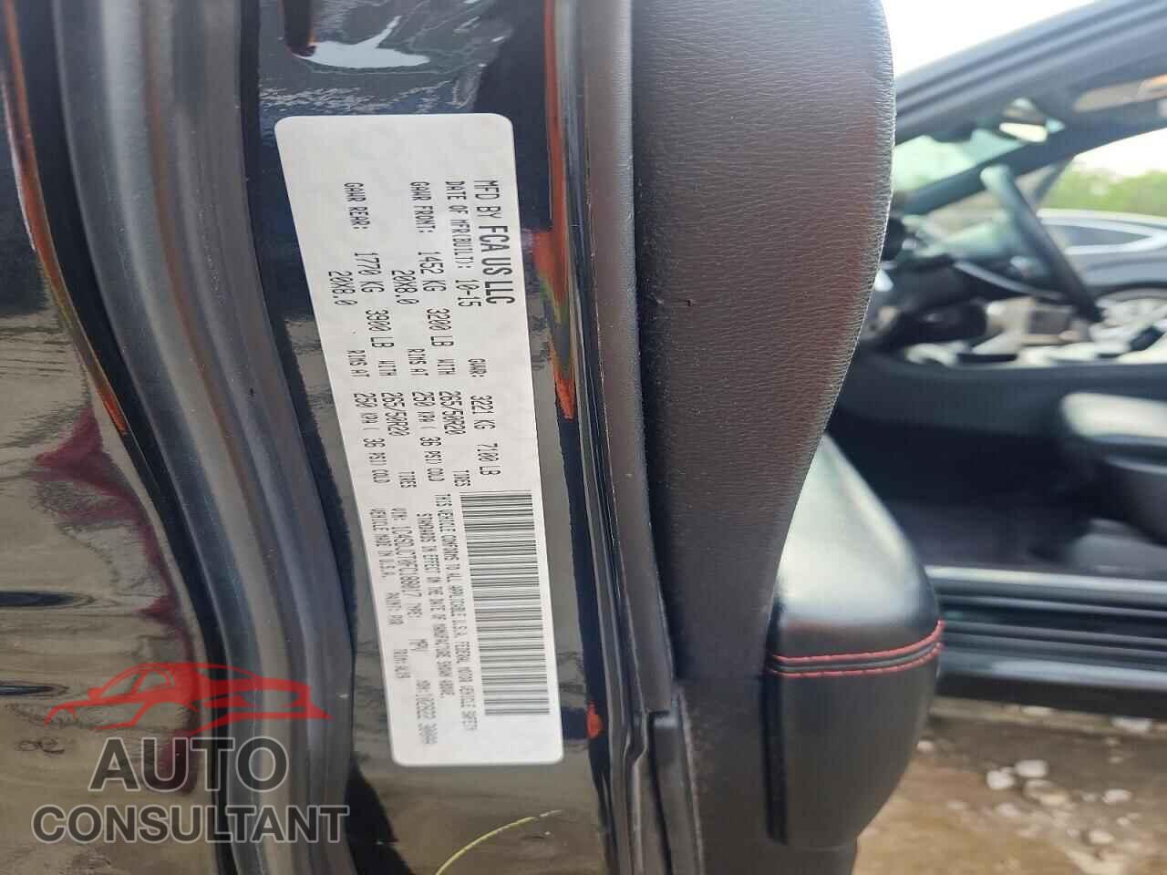 DODGE DURANGO 2015 - 1C4SDJCT0FC188017