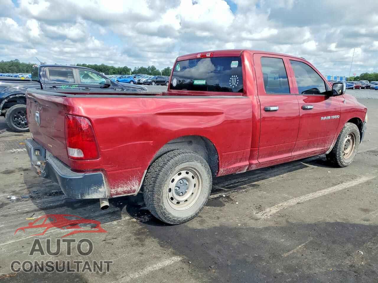 DODGE RAM 1500 2012 - 1C6RD6FK4CS200158
