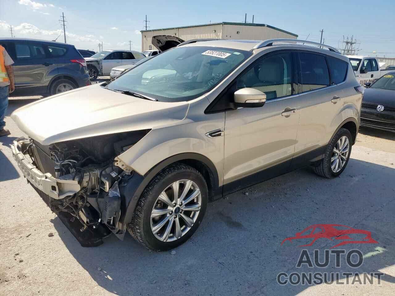 FORD ESCAPE 2017 - 1FMCU0JD3HUE35663