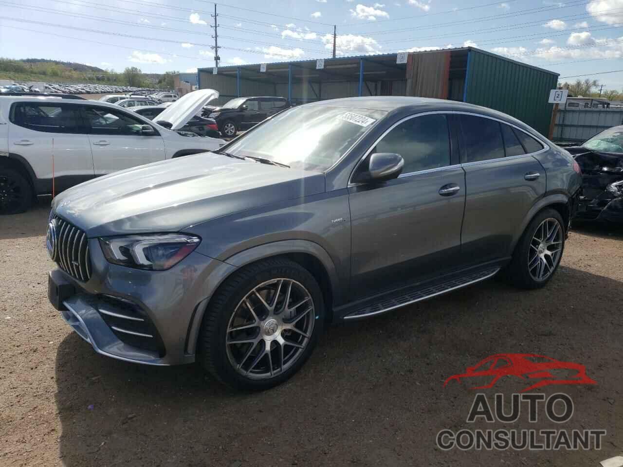 MERCEDES-BENZ GLE-CLASS 2021 - 4JGFD6BB7MA324672