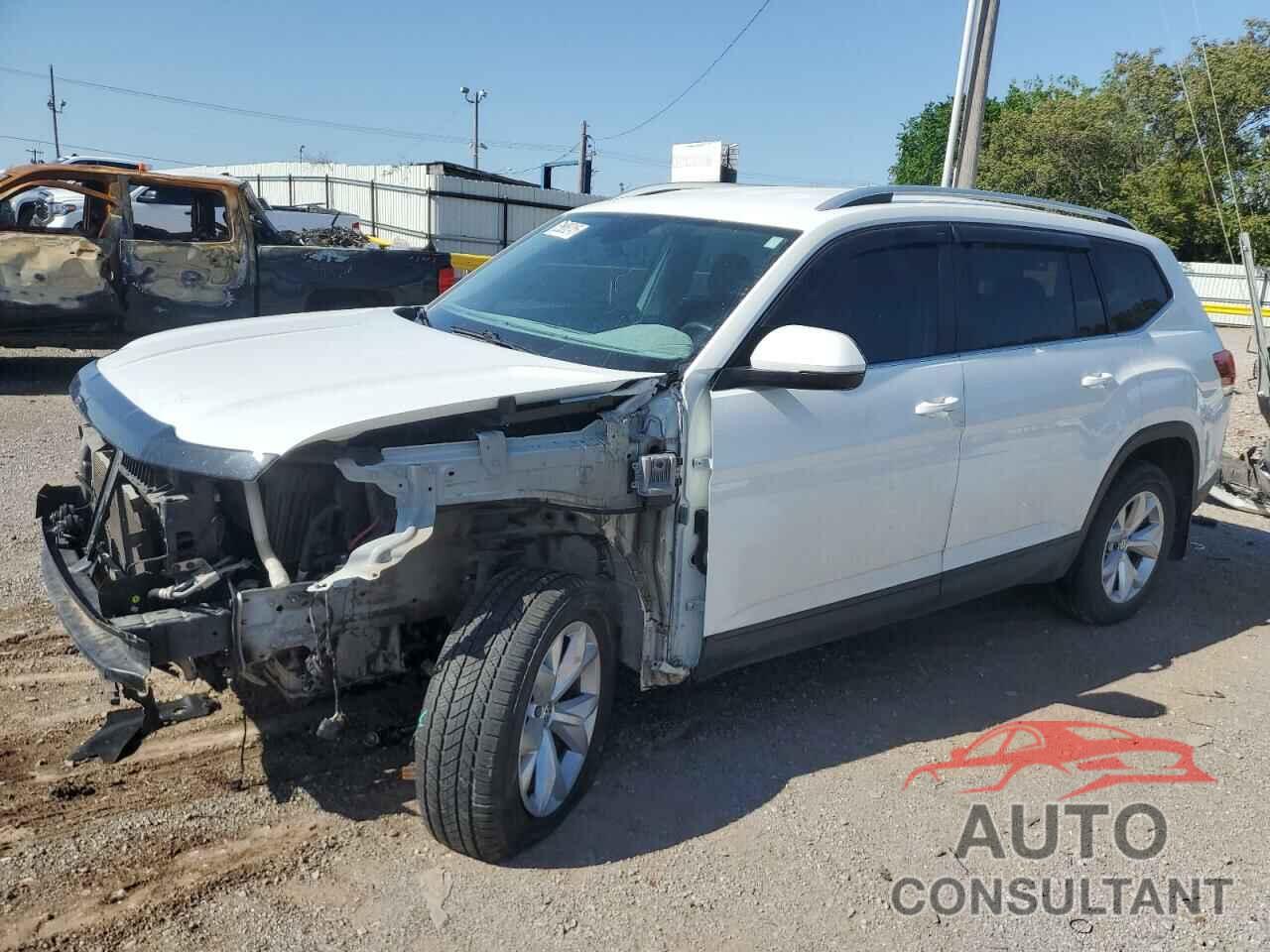 VOLKSWAGEN ATLAS 2018 - 1V2KR2CA9JC580829