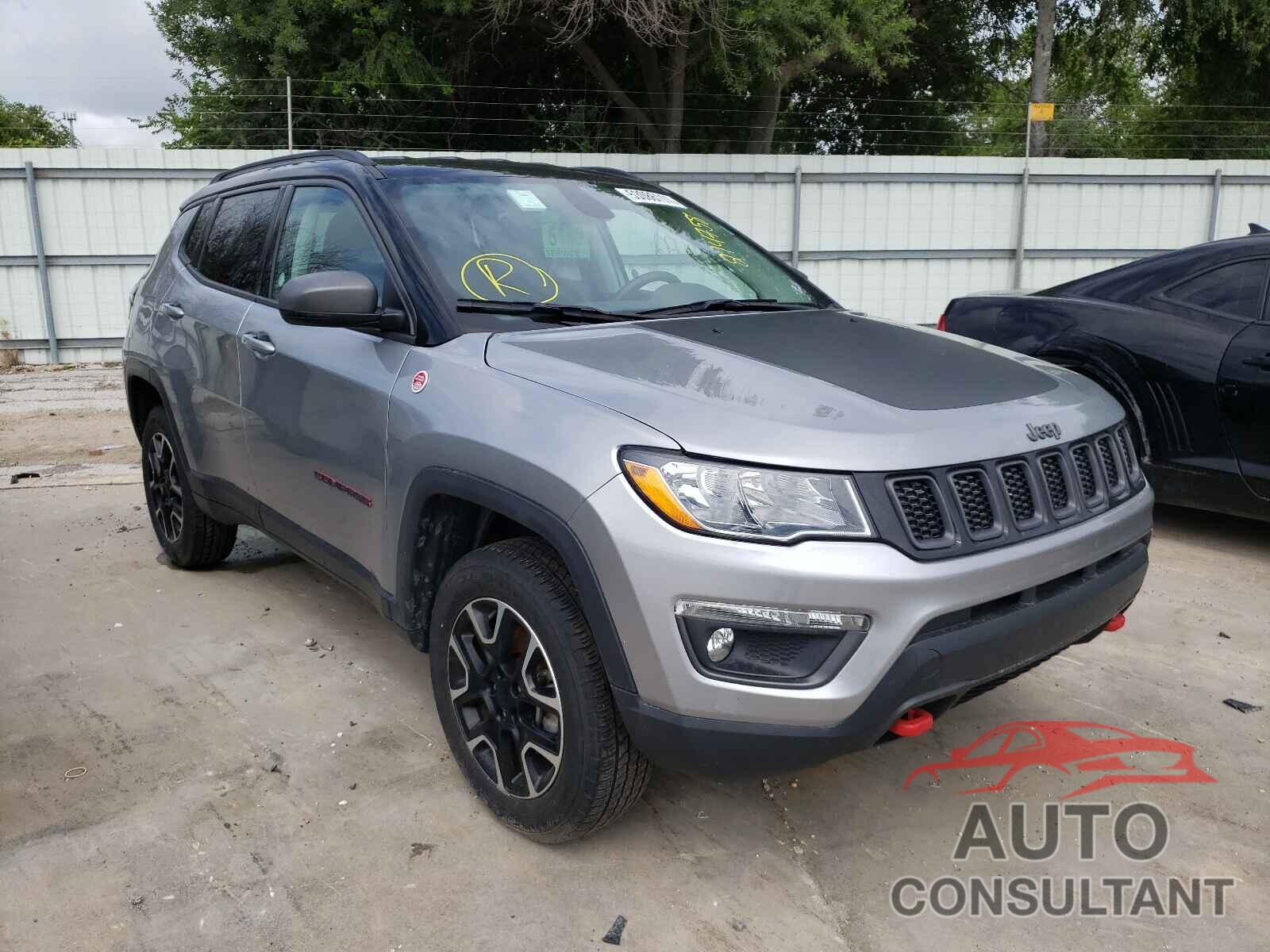 JEEP COMPASS 2020 - 3C4NJDDB2LT214758