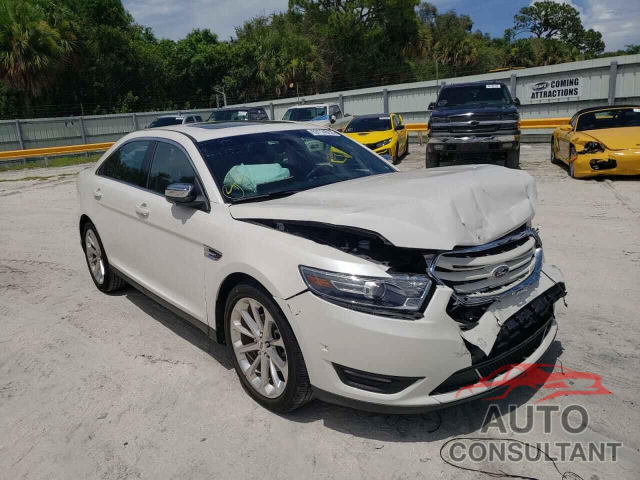 FORD TAURUS 2018 - 1FAHP2F88JG113281