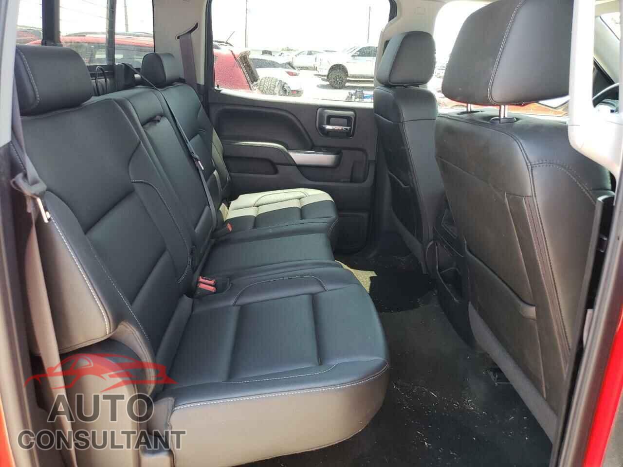 CHEVROLET SILVERADO 2017 - 3GCUKSECXHG263565
