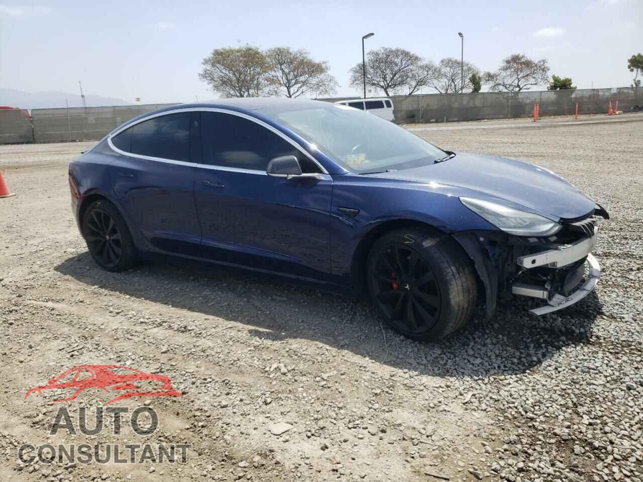 TESLA MODEL 3 2018 - 5YJ3E1EA6JF012260