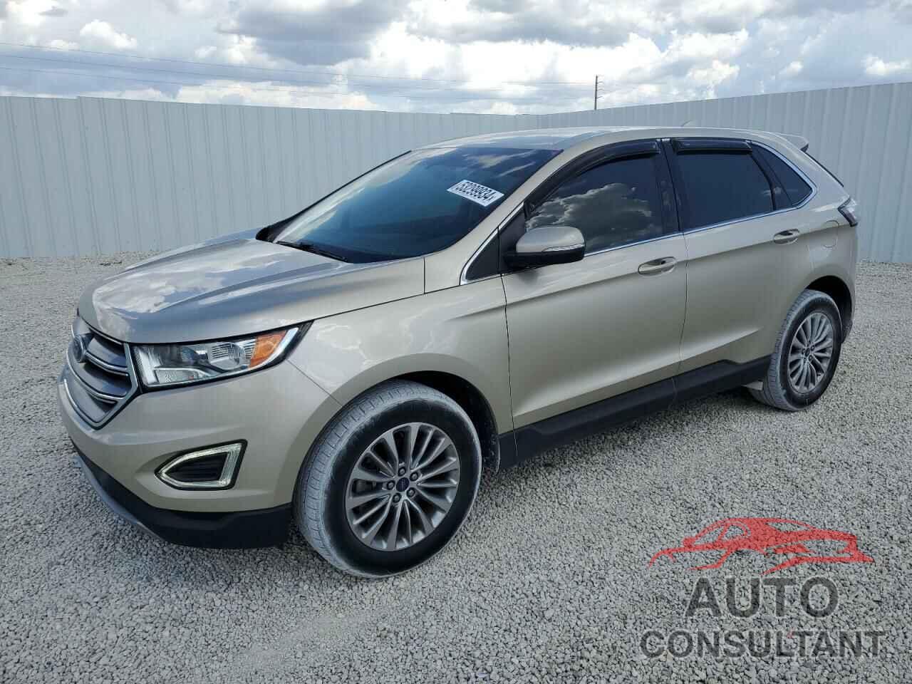 FORD EDGE 2017 - 2FMPK3J84HBC59854