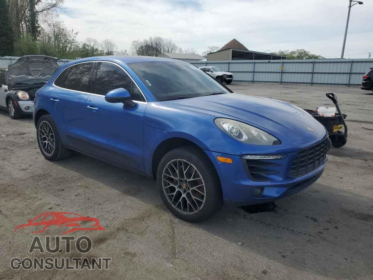PORSCHE MACAN 2015 - WP1AB2A53FLB42949