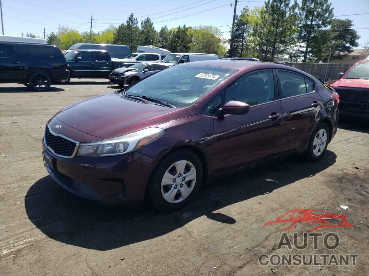 KIA FORTE 2017 - 3KPFK4A77HE140282