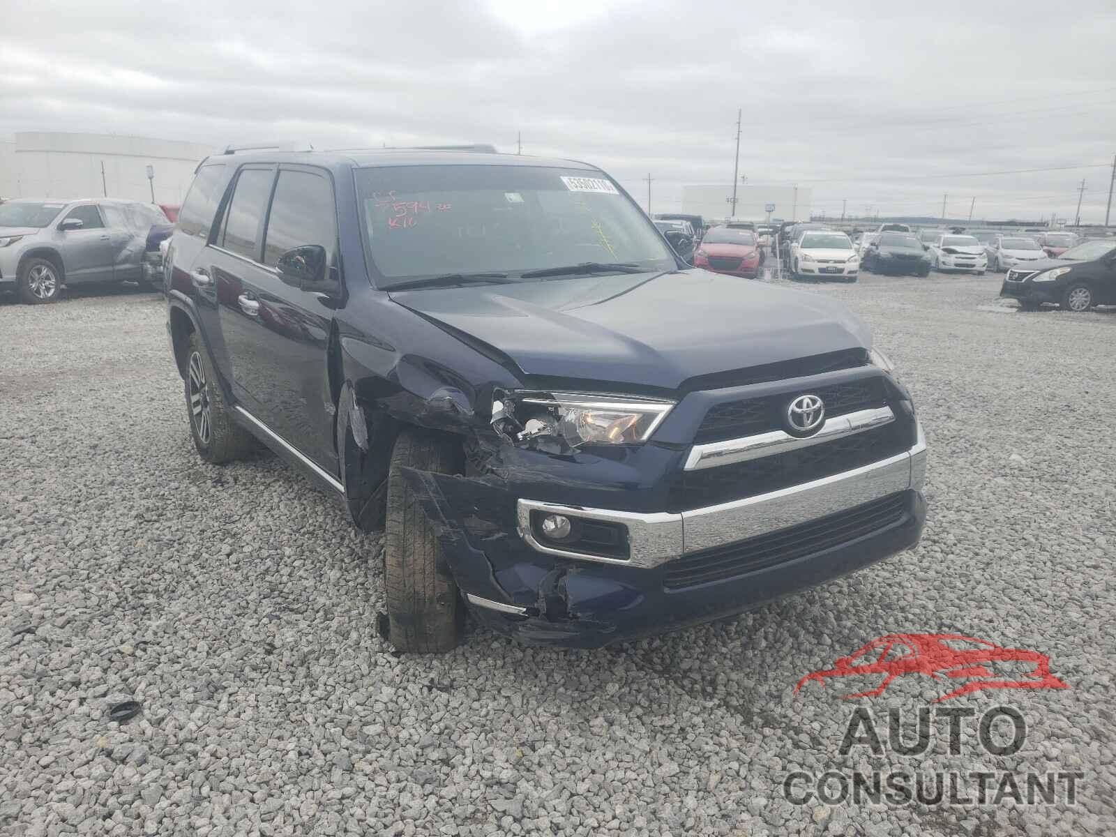 TOYOTA 4RUNNER 2016 - JTEBU5JR4G5287066