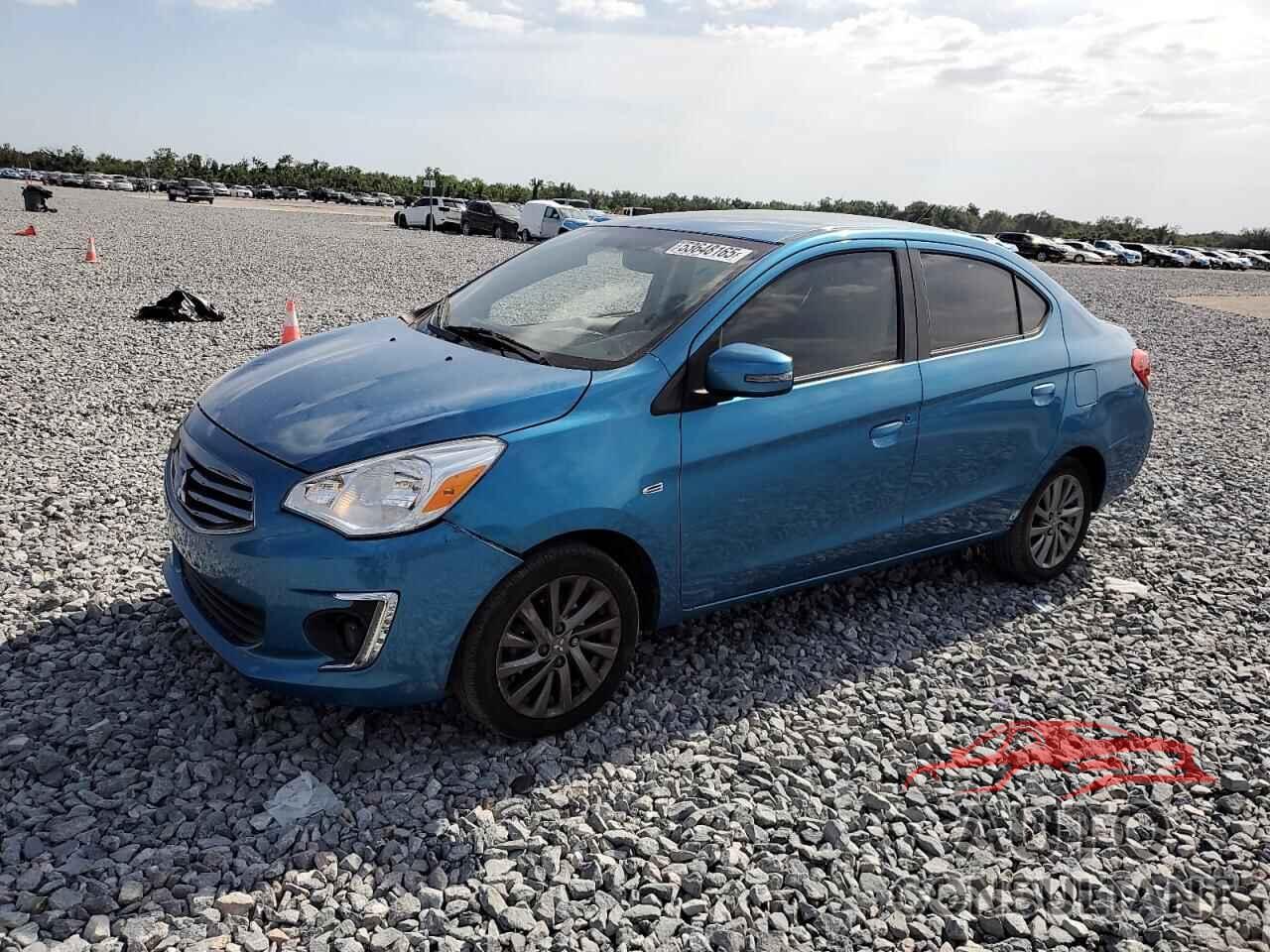 MITSUBISHI MIRAGE 2018 - ML32F4FJ6JHF03068