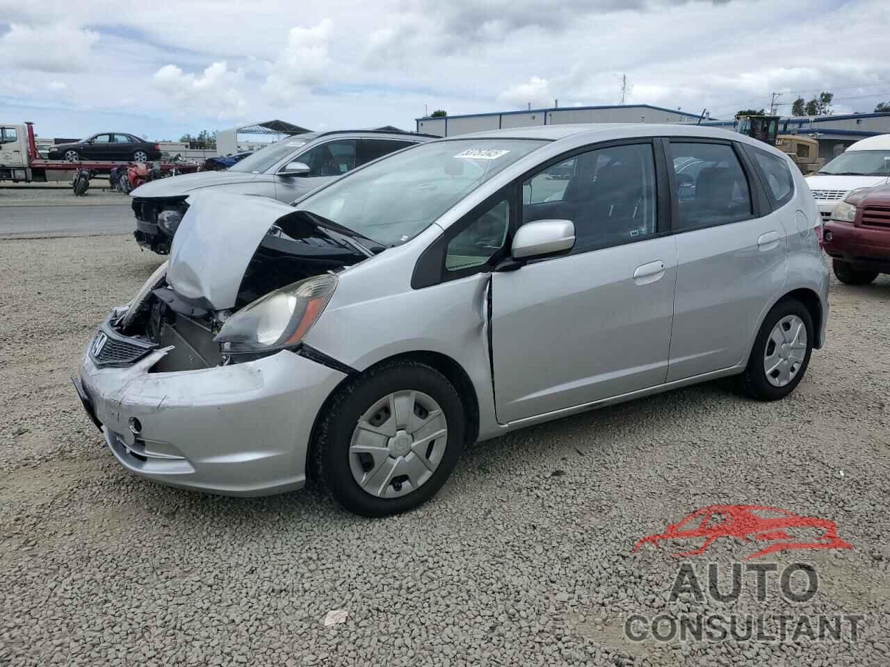 HONDA FIT 2013 - JHMGE8H37DC066495