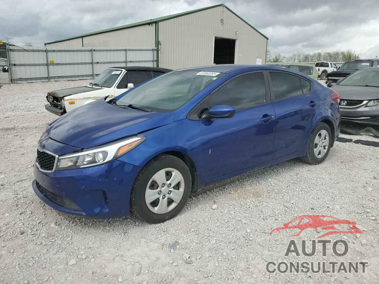KIA FORTE 2018 - 3KPFK4A75JE272043