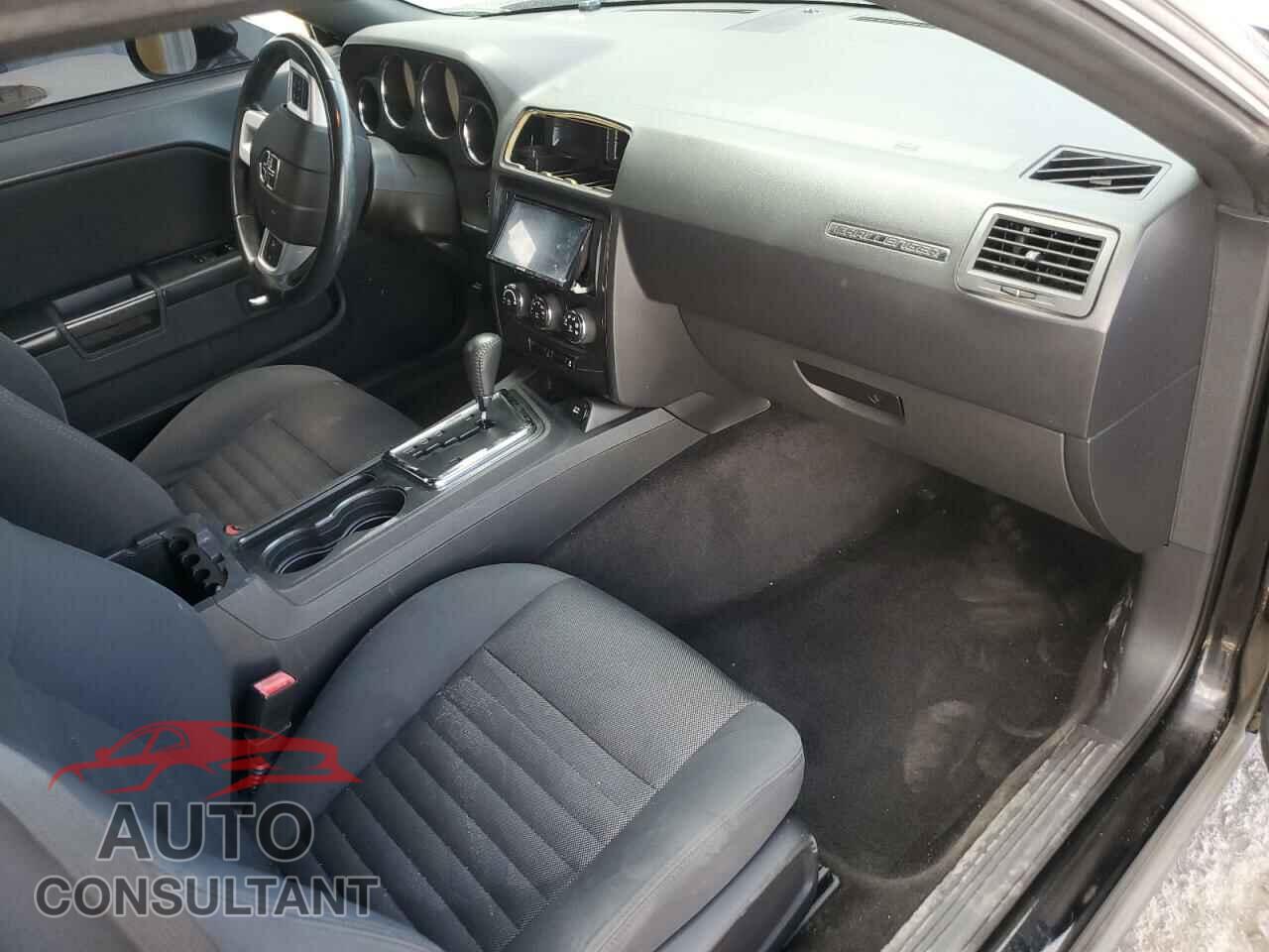 DODGE CHALLENGER 2012 - 2C3CDYAG8CH162197