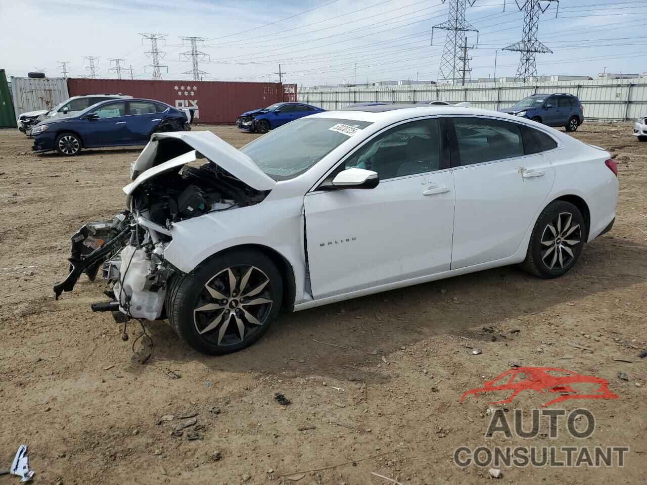 CHEVROLET MALIBU 2017 - 1G1ZE5ST5HF138292