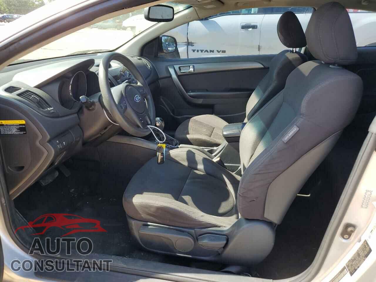 KIA FORTE 2013 - KNAFU6A20D5681719