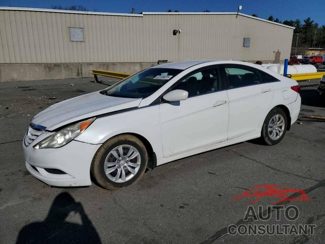 HYUNDAI SONATA 2012 - 5NPEB4AC4CH484407