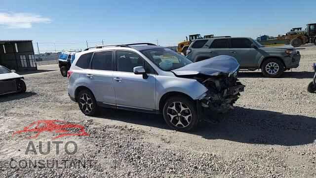 SUBARU FORESTER 2015 - JF2SJGUC4FH514920