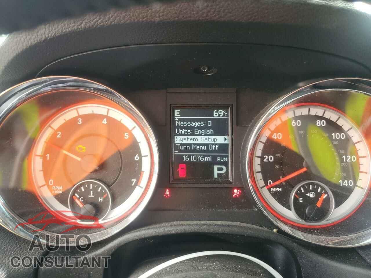 DODGE DURANGO 2012 - 1C4RDJAG3CC120410