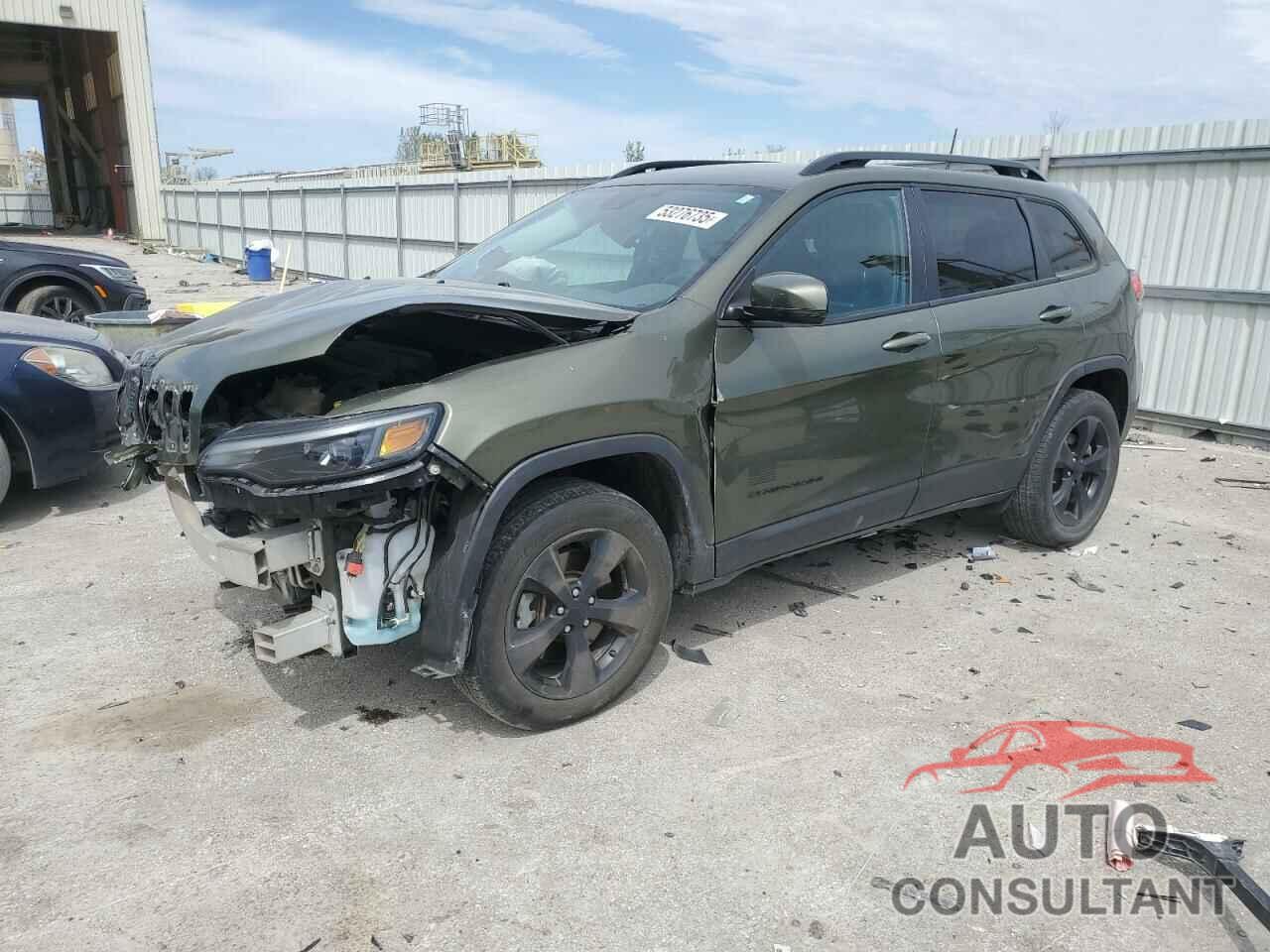 JEEP GRAND CHER 2021 - 1C4PJMCB7MD202591