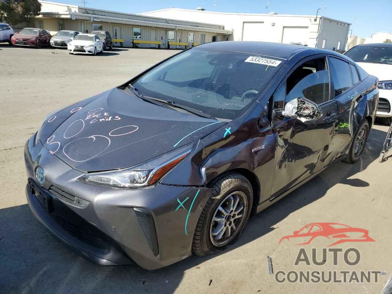 TOYOTA PRIUS 2019 - JTDKARFU5K3096195