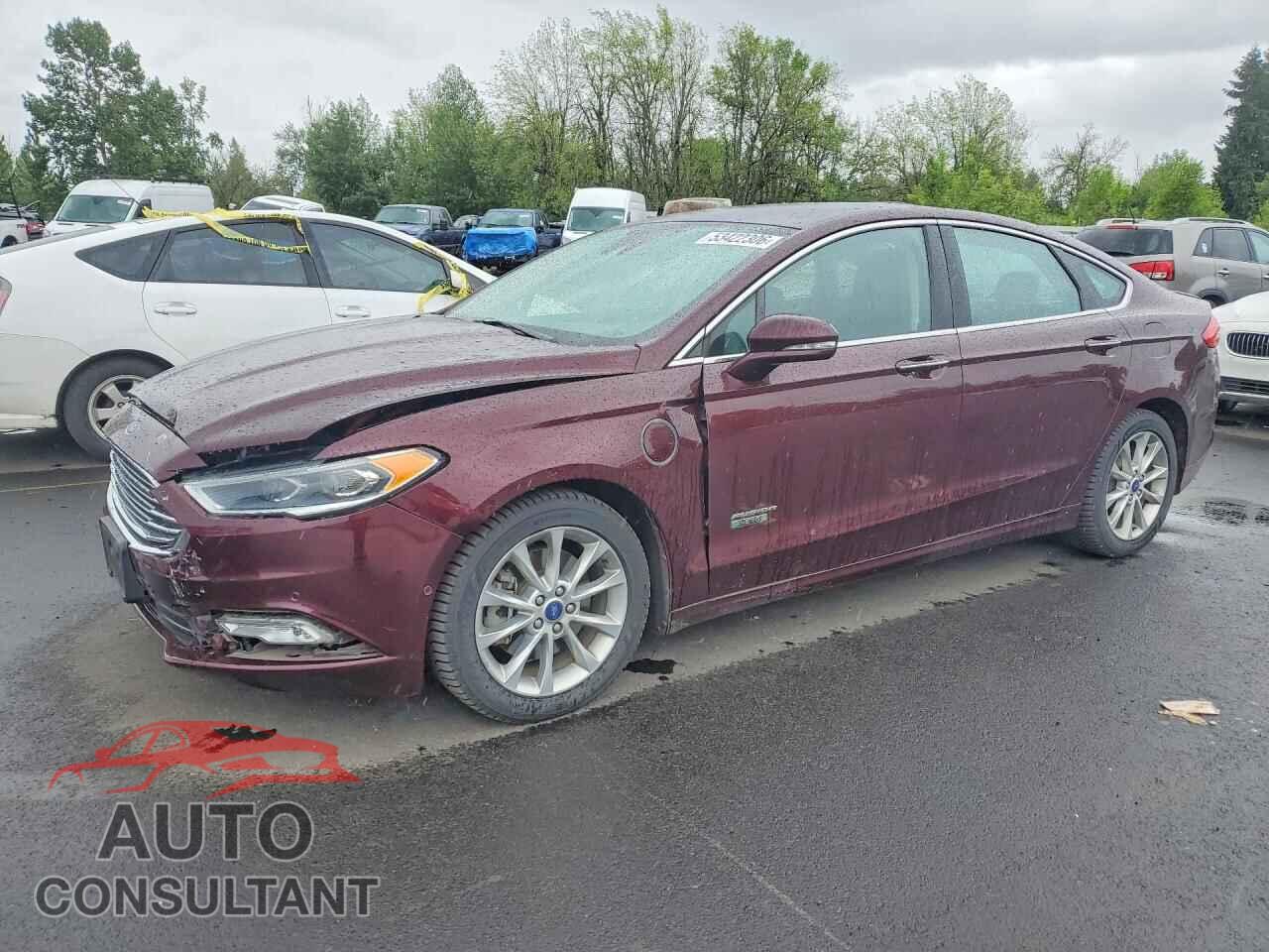FORD FUSION 2017 - 3FA6P0SU2HR118106