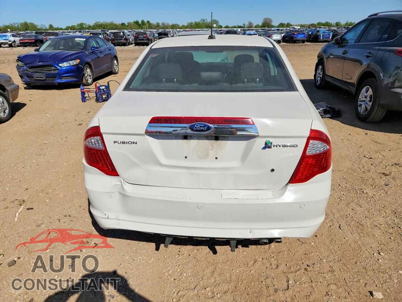 FORD FUSION 2012 - 3FADP0L35CR440910